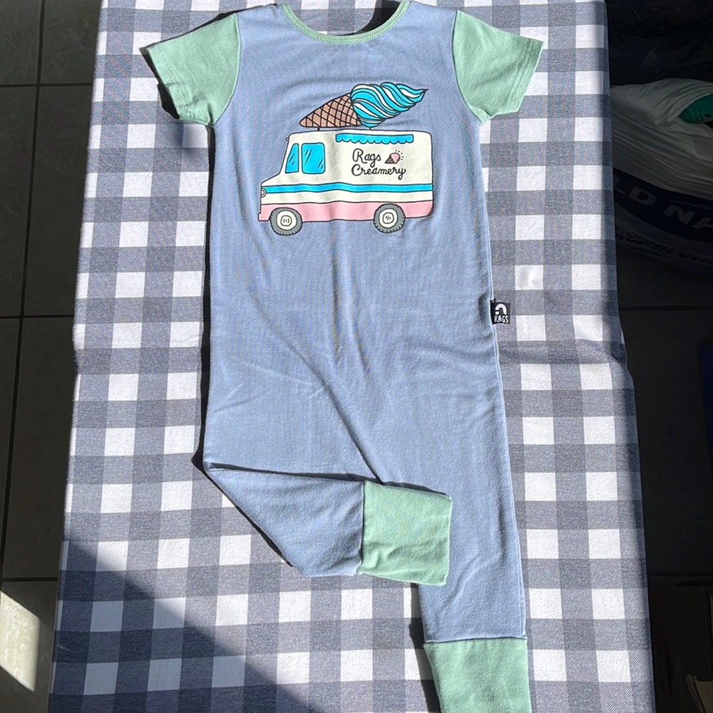 Rags to Raches romper